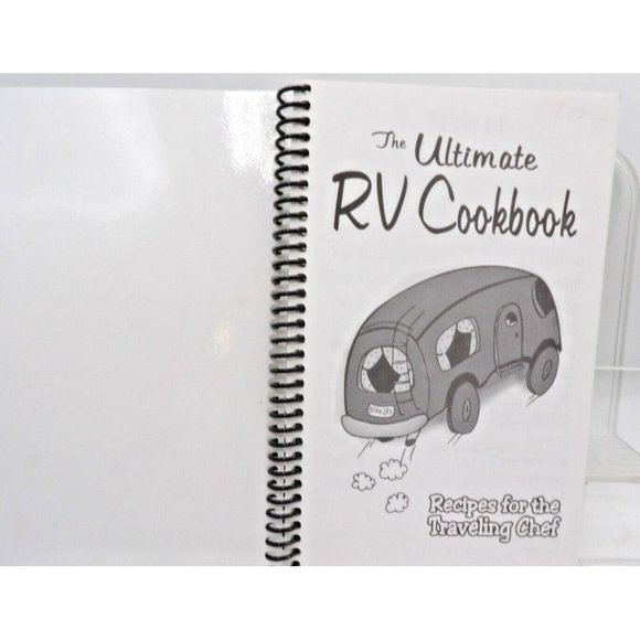 The Ultimate RV Cookbook C G Products ©2005 125 Pgs G & R Publications Recipes - Picture 3 of 6